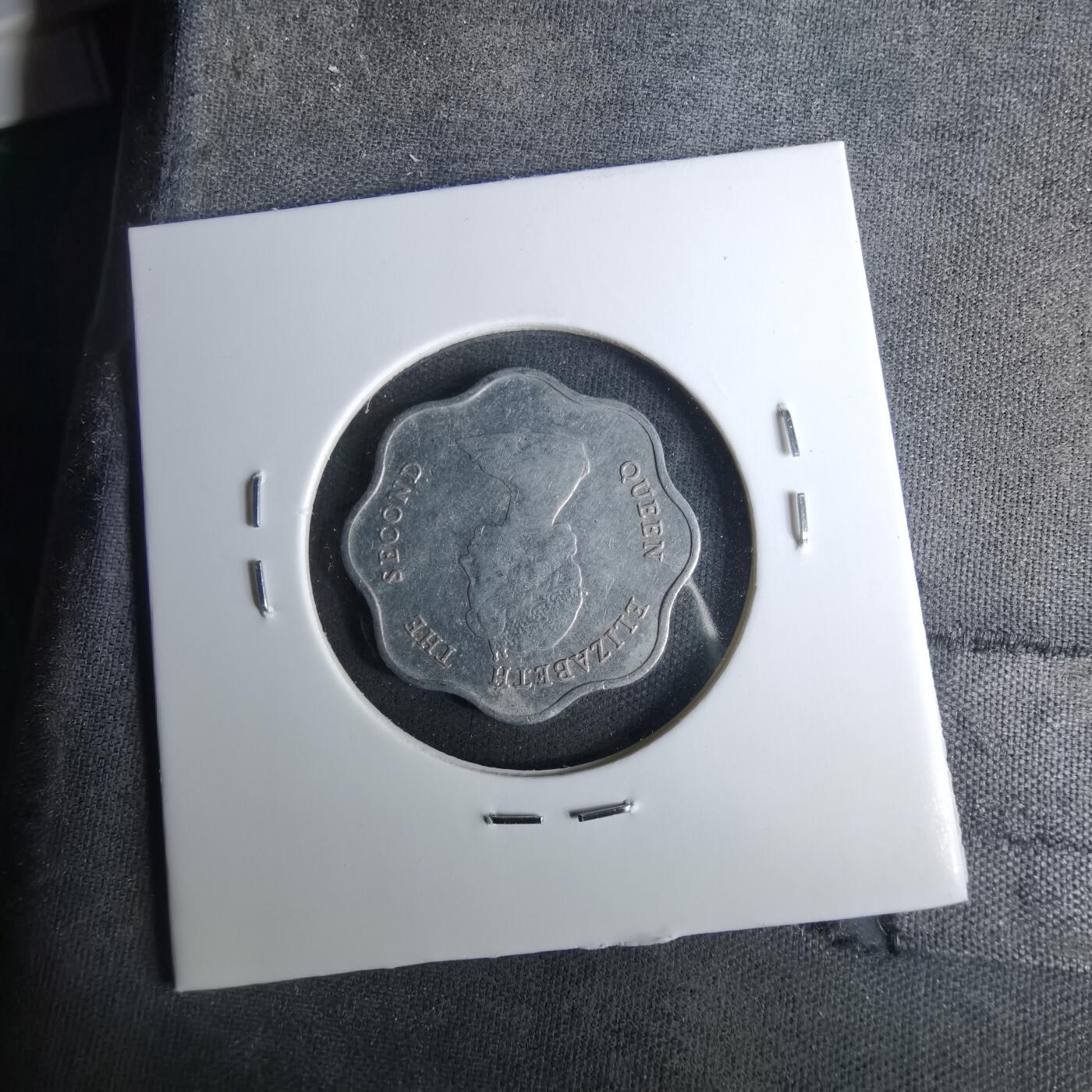 沼泽如烟--第1037场 东加勒比1989年五分