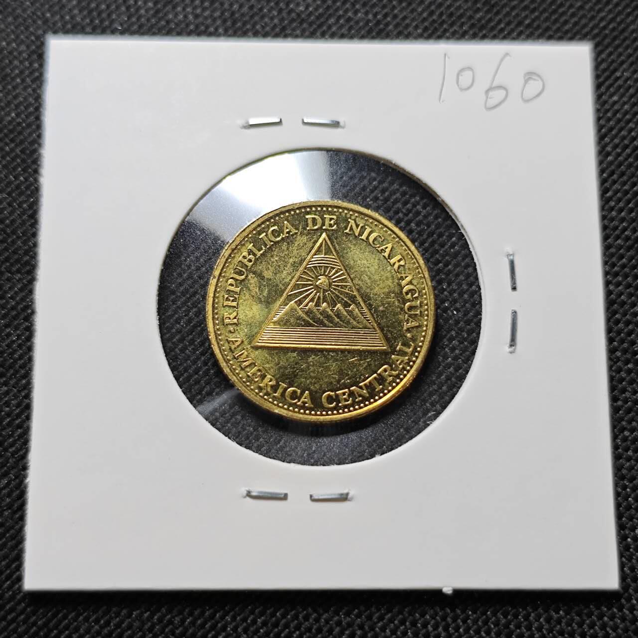 KK钱币收藏小铺  第410期 2月预留时间 周末发货  尼加拉瓜