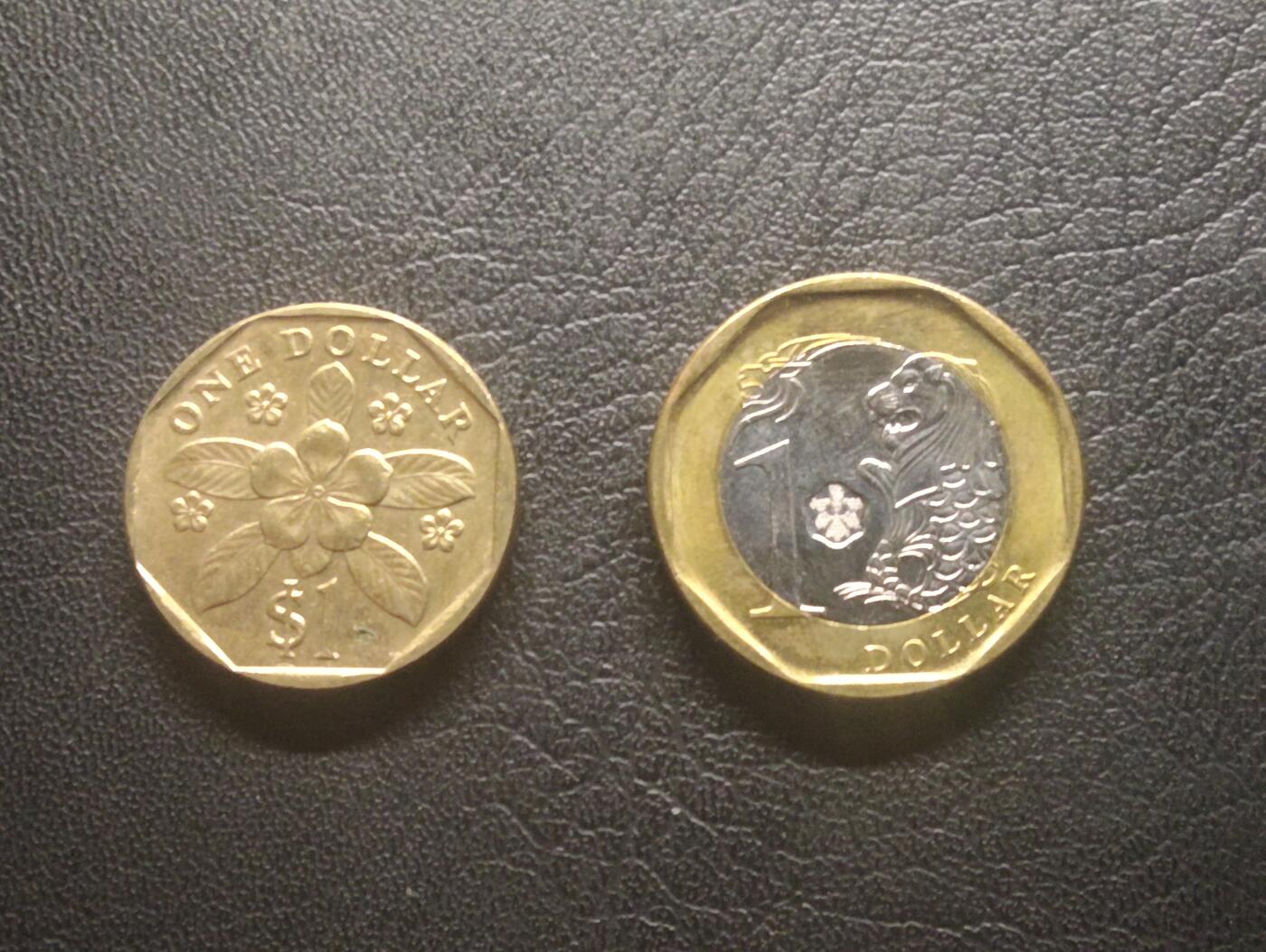 荟藏特别场次第十三期——“社长的硬币堆 精品场次” 新加坡1元 美品新旧版本一站式购齐·