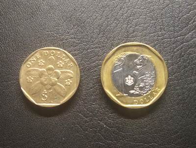 荟藏特别场次第十三期——“社长的硬币堆 精品场次” - 新加坡1元 美品新旧版本一站式购齐·