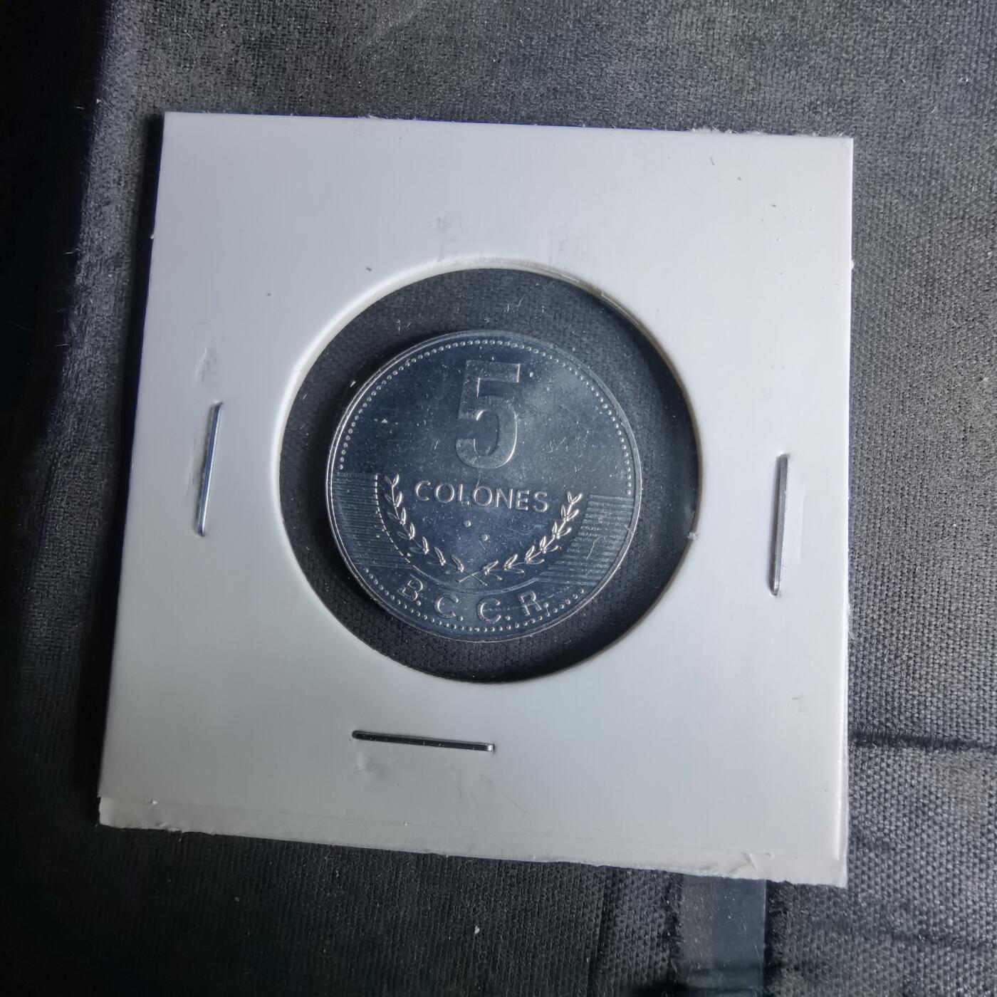 沼泽如烟--第1037场 哥斯达黎加2008年5科朗