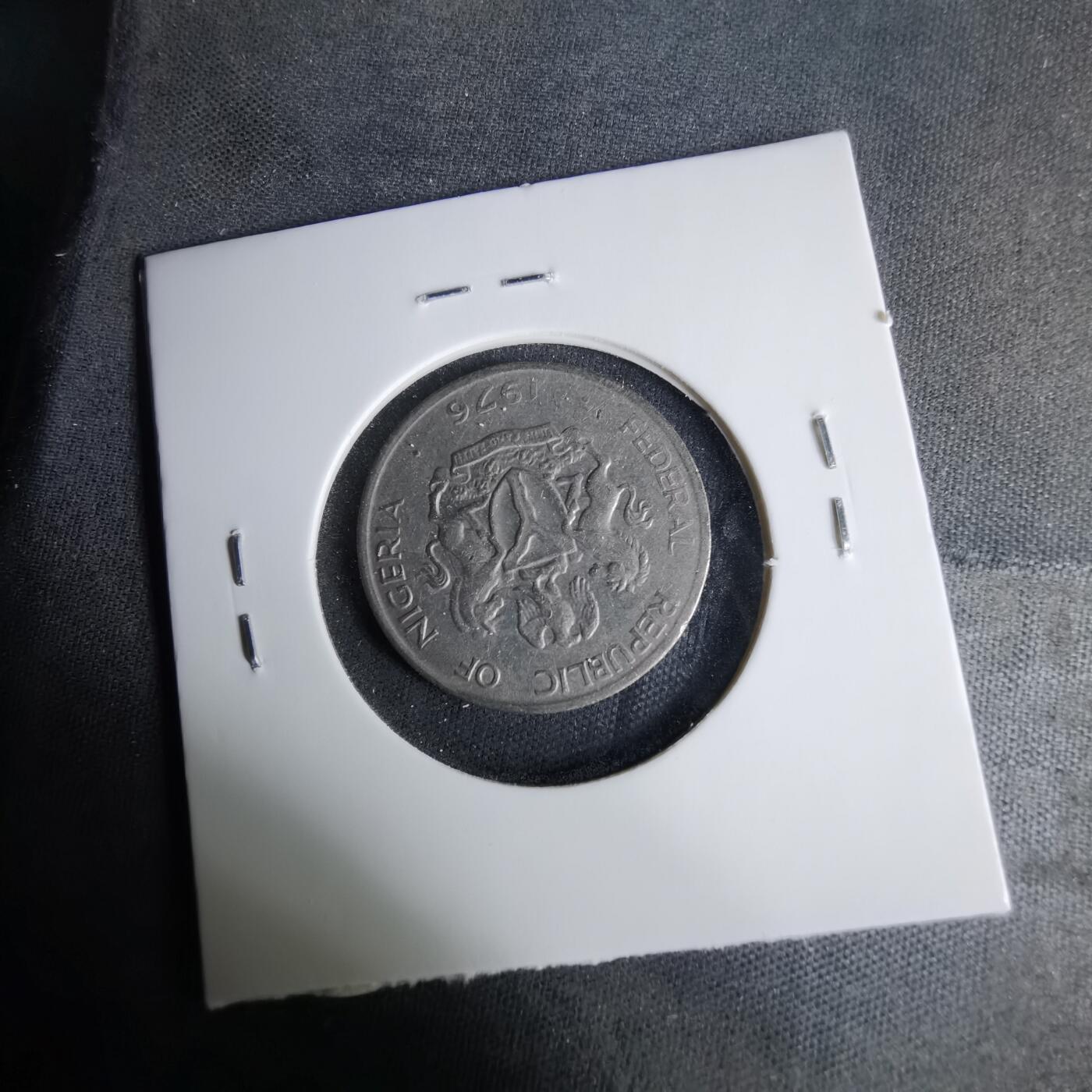 沼泽如烟--第1037场 尼日利亚1976年10考包