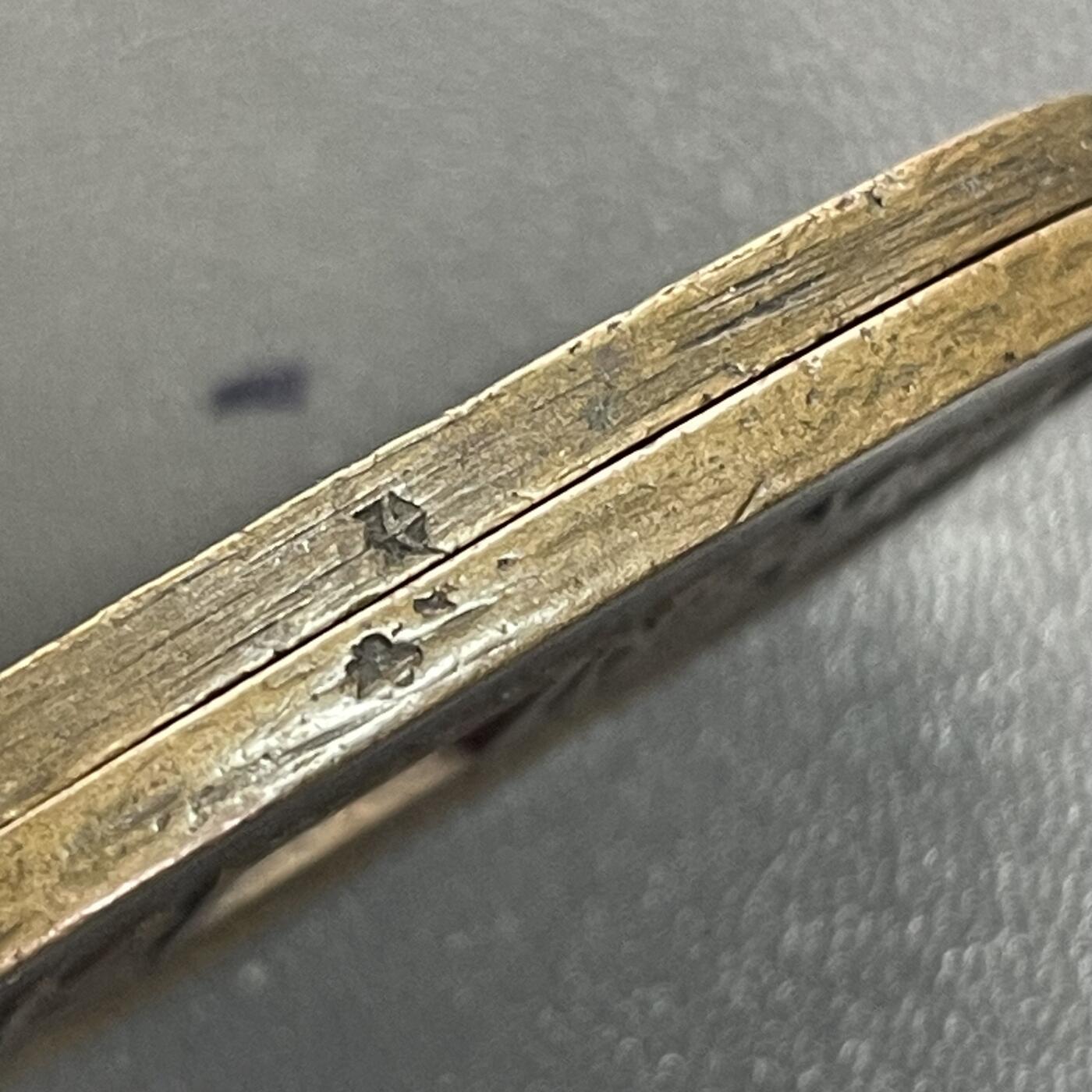 回流0328 美品天宝通宝当百两枚