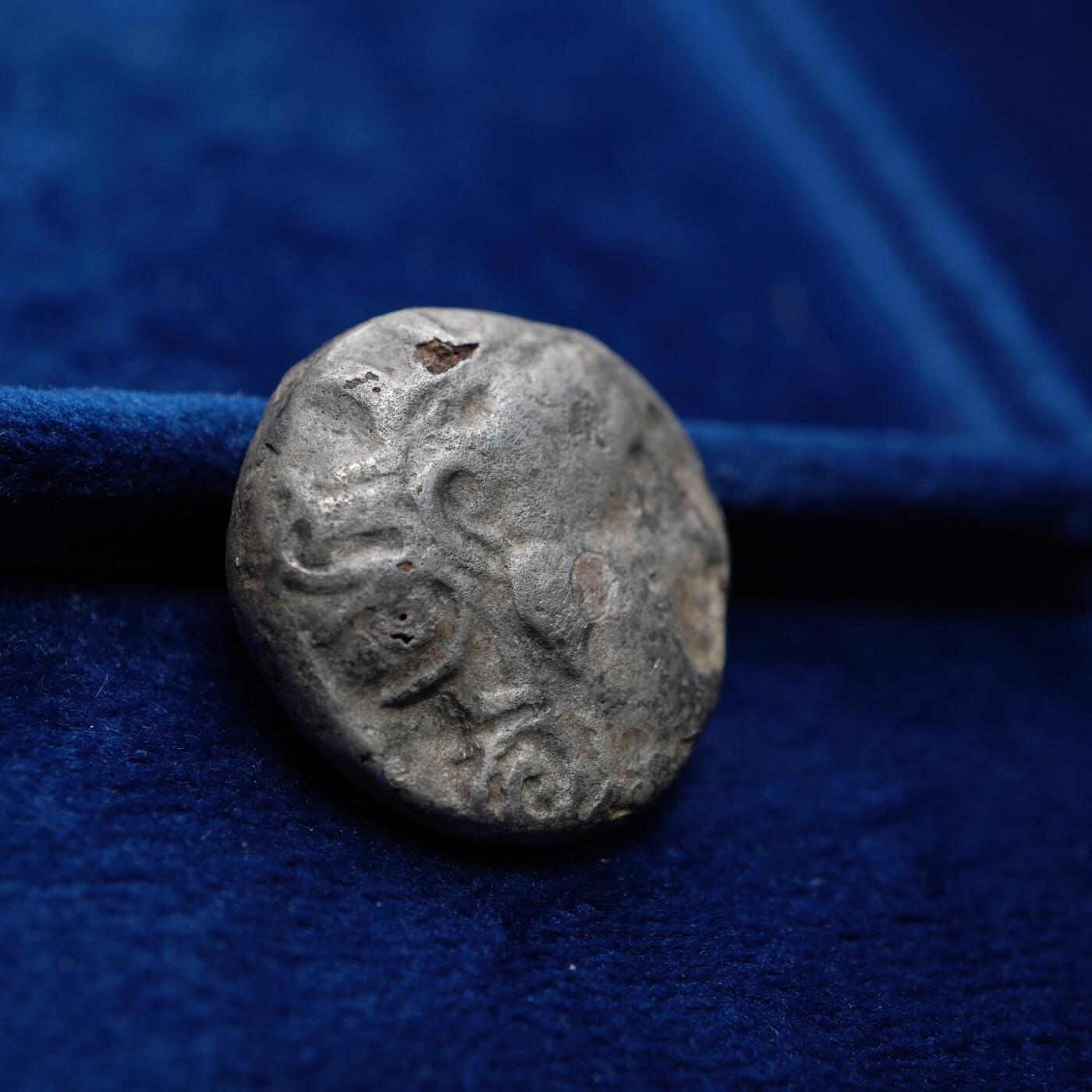 琋语集藏2026年04月欧洲古典打制币拍卖 古希腊中东地区雅典娜与猫头鹰德钱币（银包铜）