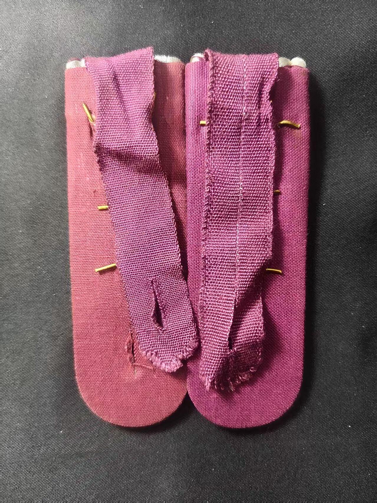 云宸嘉赏-勋臻文献佳藏优品精选场次（低佣 转发佣金红包） 民主德国消防大尉肩章 