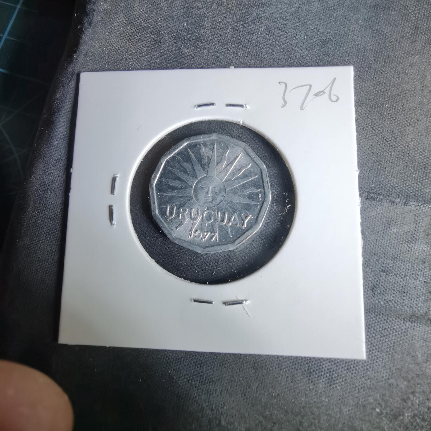 沼泽如烟--第1037场 乌拉圭1977年二分