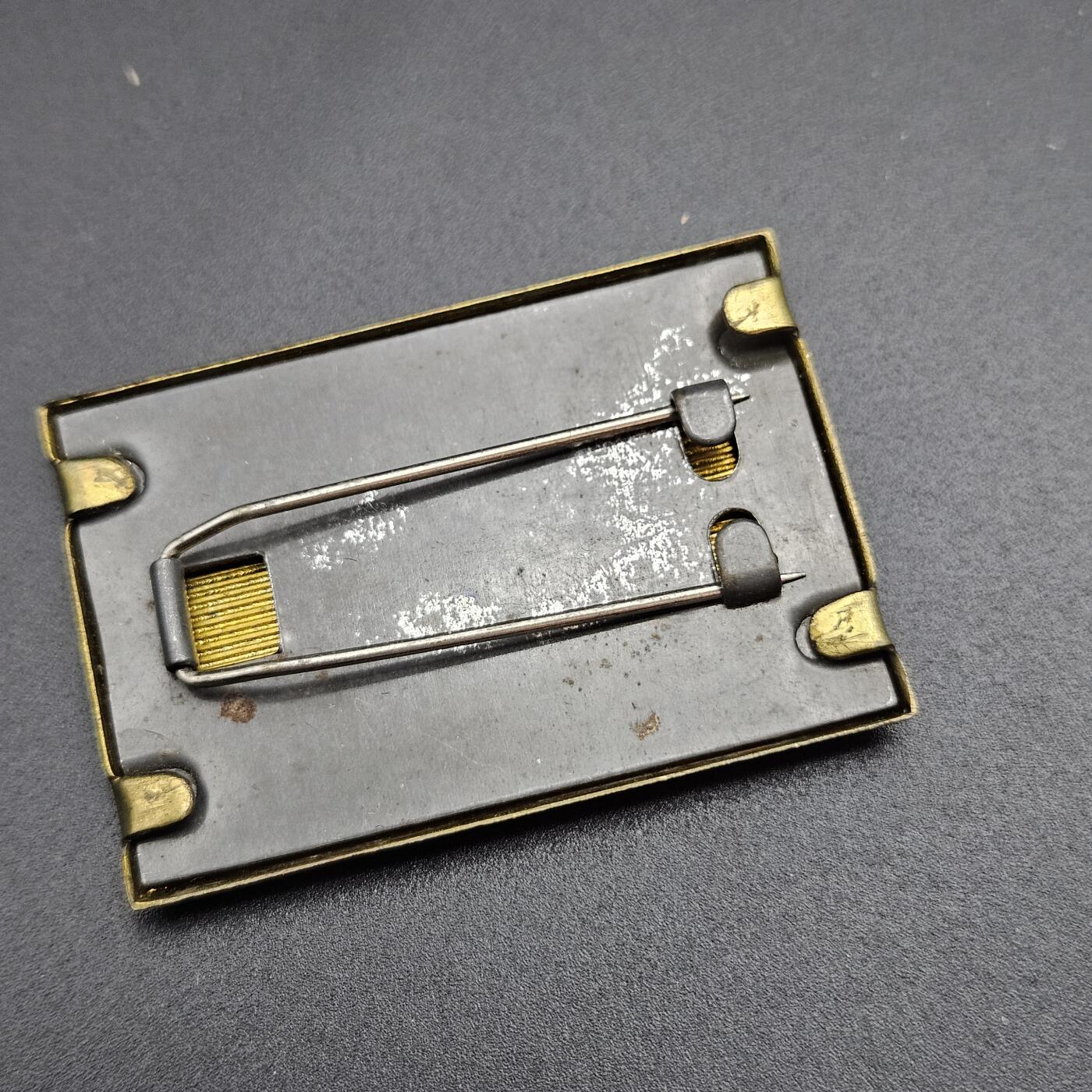 0元起拍勋章 第343期 咸鱼国勋章拍卖专场 4月1日（周三）下午6：00开始 消防团分团长阶级章