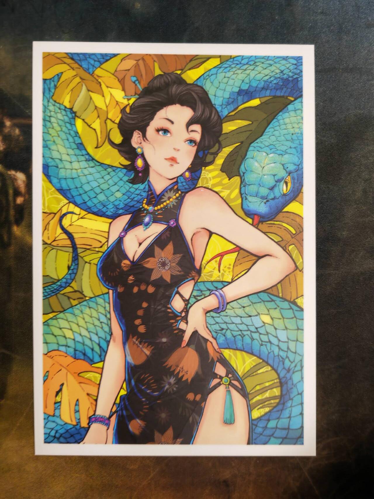 阳大大卡牌拍卖第107期（持续收拍品，周五晚上九点截拍，进群福利早知道）