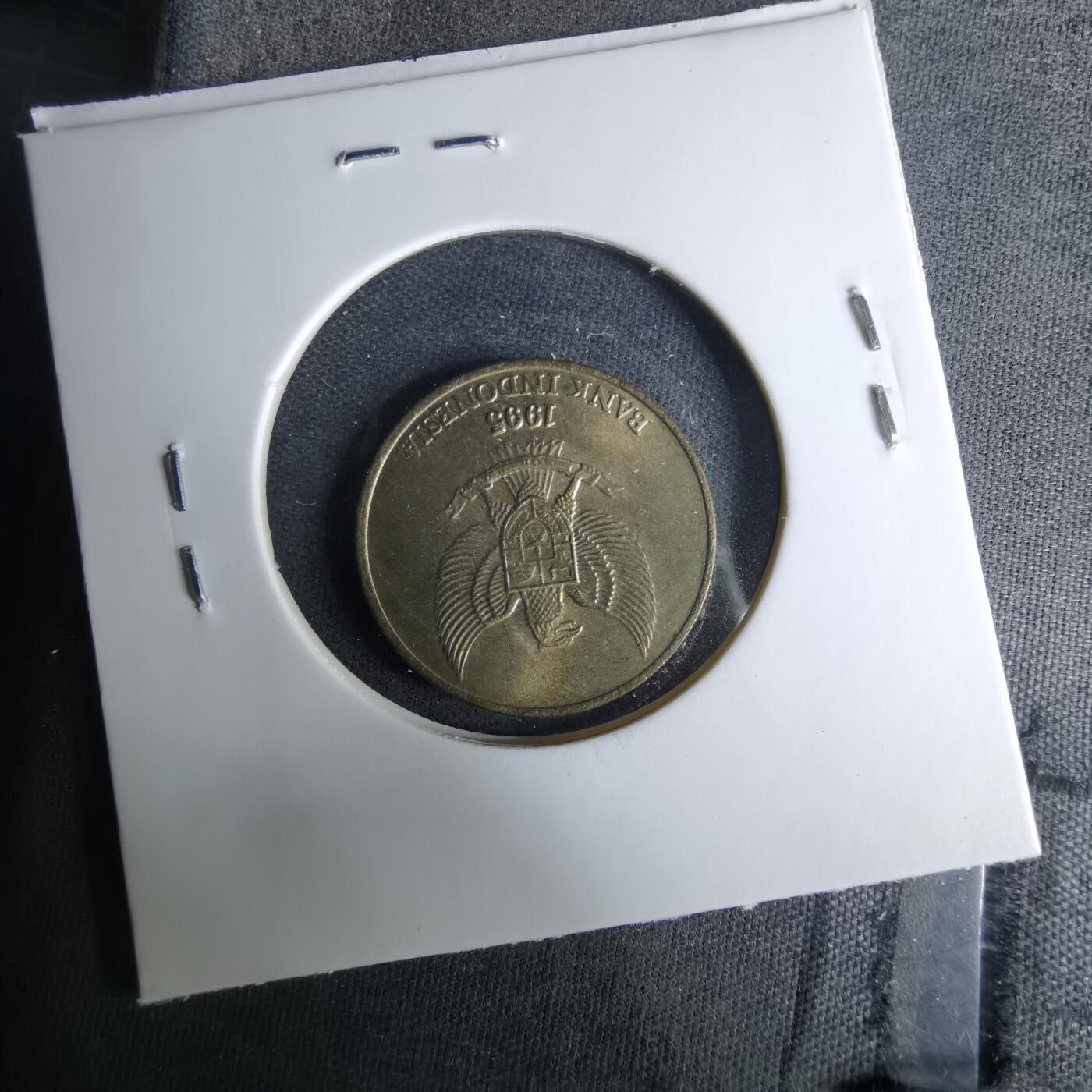 沼泽如烟--第1037场 印度尼西亚1995年50卢比