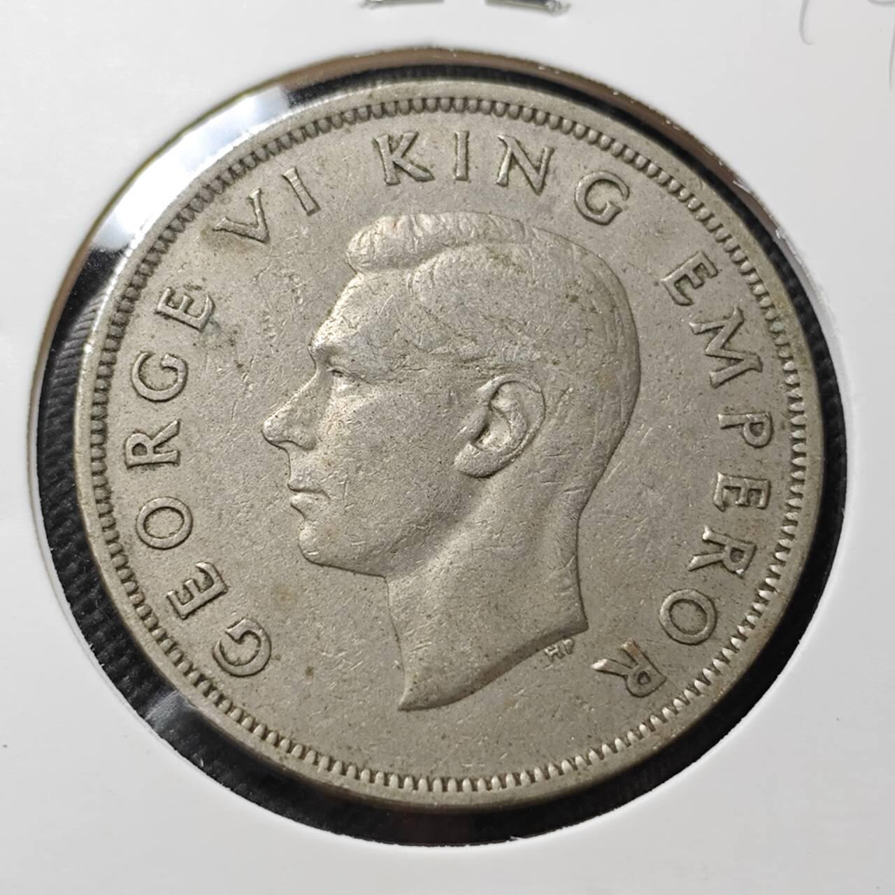 KK钱币收藏小铺  第410期 2月预留时间 周末发货  新西兰半克朗