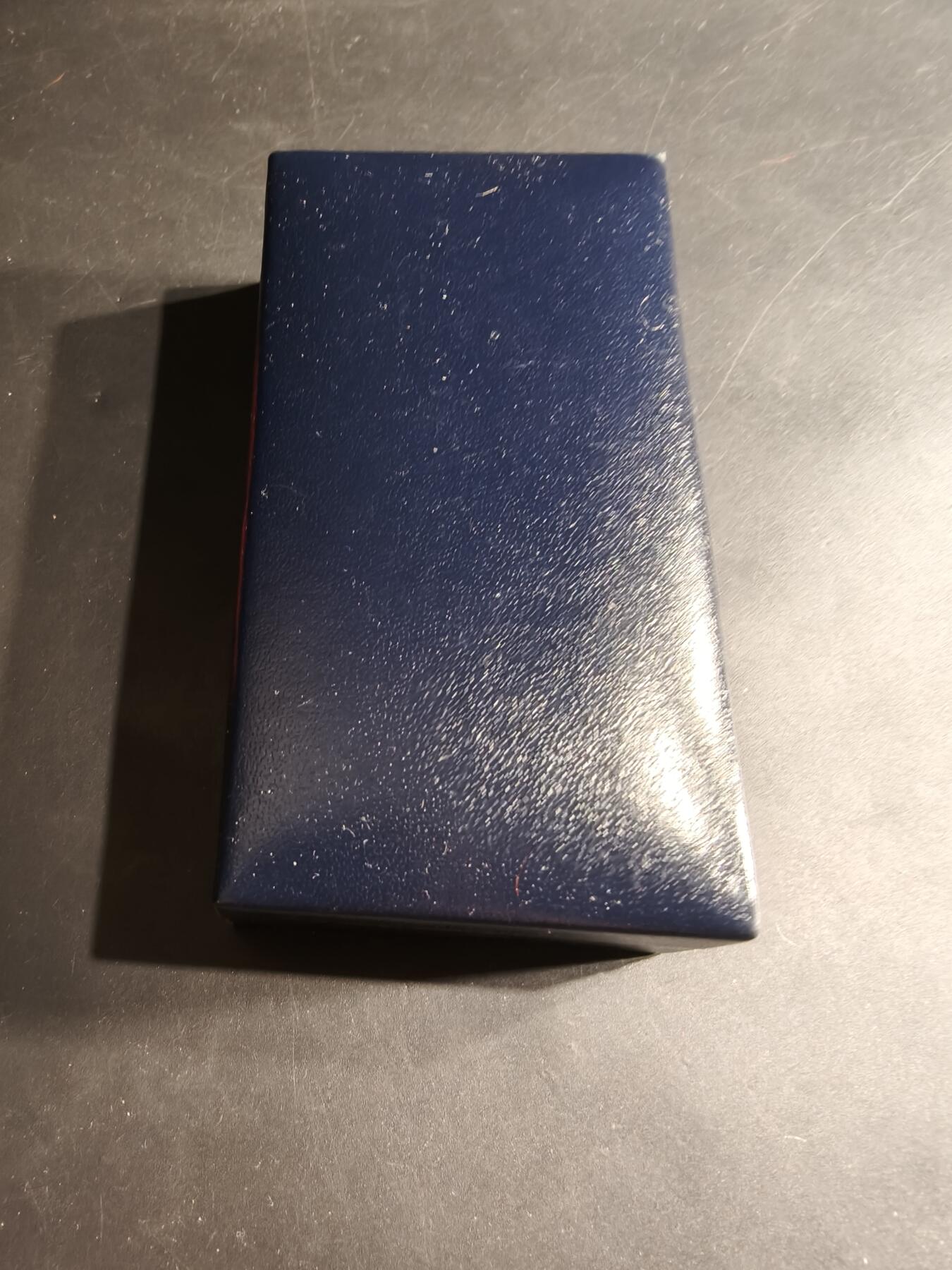 老王徽章第190期 法国骑士级海事功绩勋章    银质珐琅    原盒    螃蟹银标     24.7g