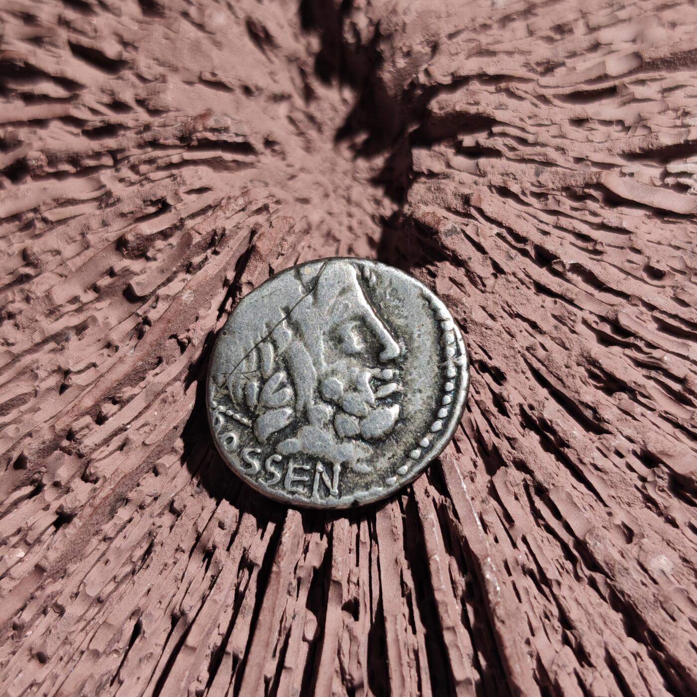 大象古币古希腊古罗马钱币专场首次拍卖1 古罗马共和时期神王宙斯朱庇特凯旋战车1第纳尔银币