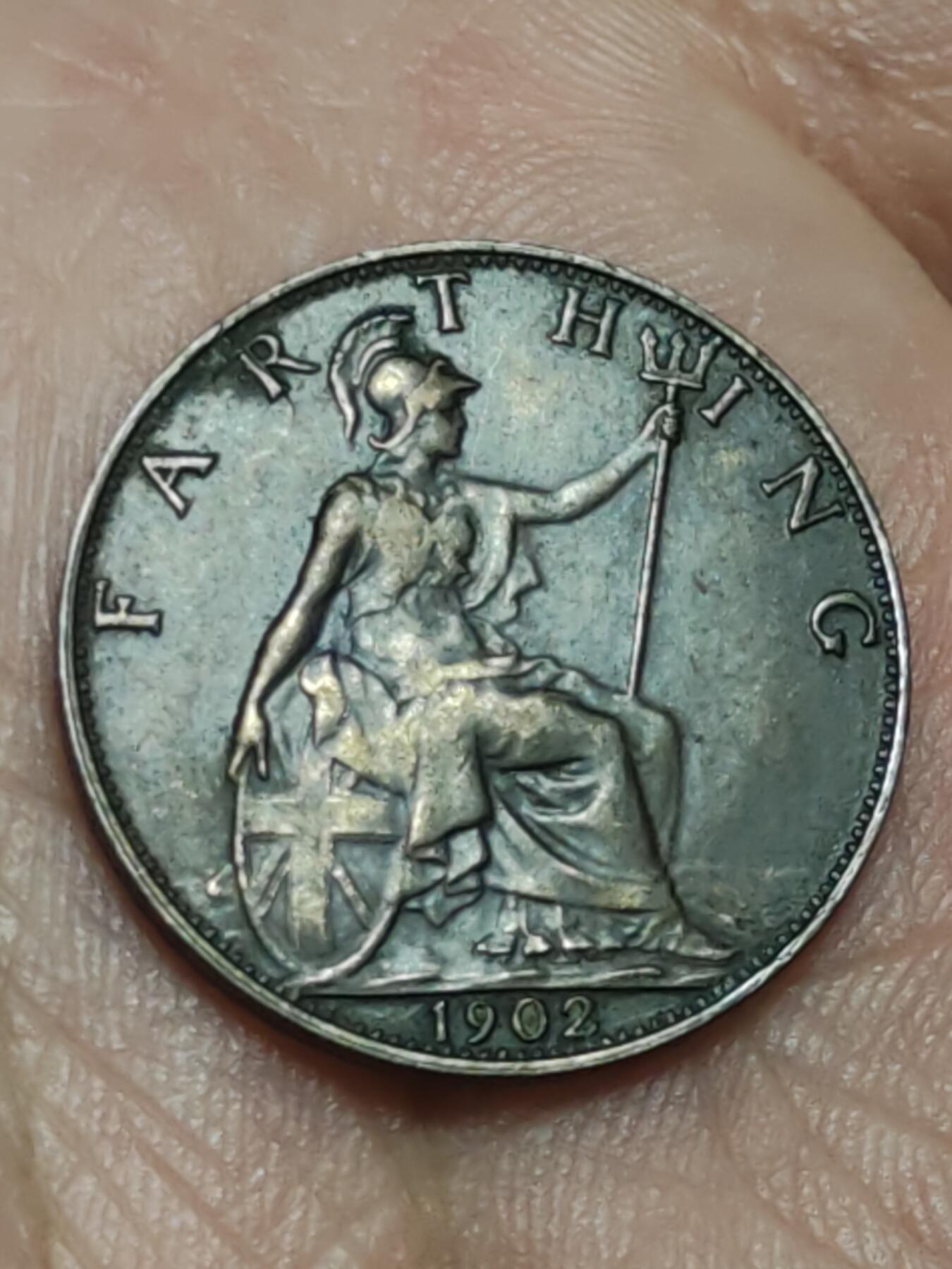 2026年第三十八场(总第二百零七场）外国好品散币场(免佣金) 英国🇬🇧1902年1法新(爱德华七世加冕年，首发年)