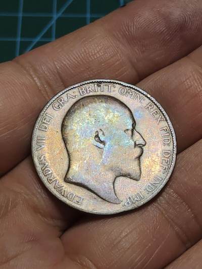 2026年第三十八场(总第二百零七场）外国好品散币场(免佣金) - 英国🇬🇧1907年1便士(爱德华七世时期)