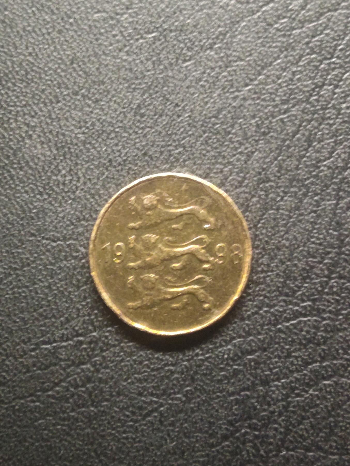 荟藏特别场次第十三期——“社长的硬币堆 精品场次” 爱沙尼亚1995年10分