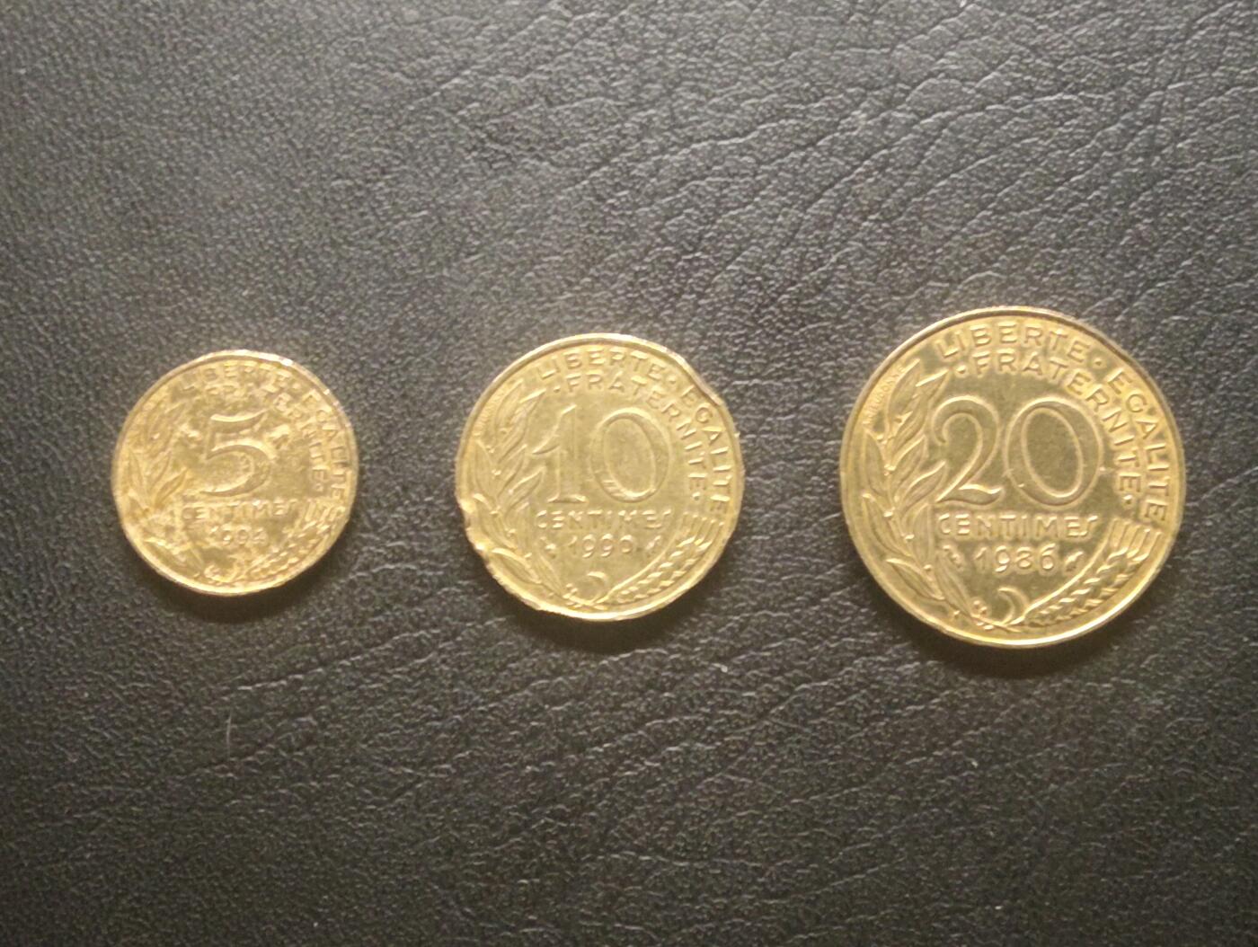 荟藏特别场次第十三期——“社长的硬币堆 精品场次” 法国5+10+20分