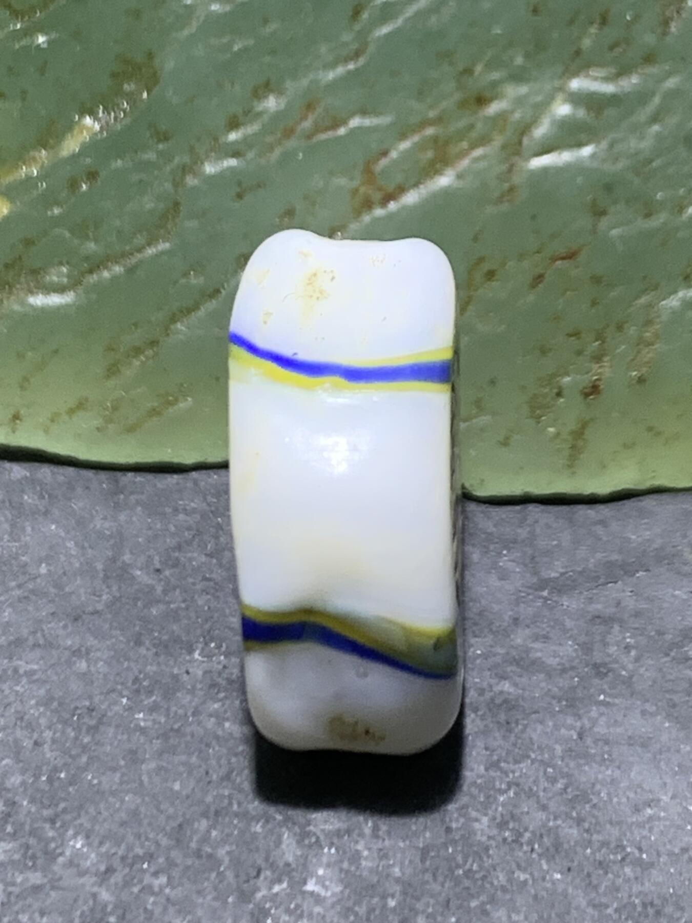 西亚古法手做恶魔之眼，人面琉璃珠一颗