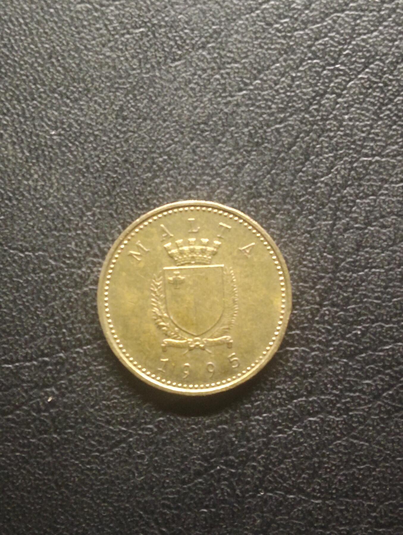 荟藏特别场次第十三期——“社长的硬币堆 精品场次” 马耳他1995年1分