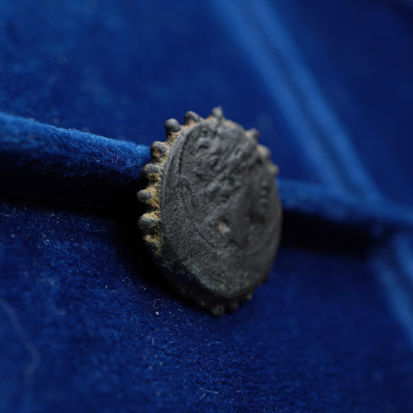 琋语集藏2026年04月欧洲古典打制币拍卖 古希腊塞琉古王国-亚历山大一世边齿铜币