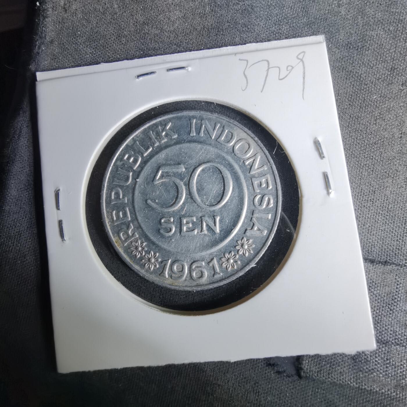 沼泽如烟--第1037场 印度尼西亚1961年50分