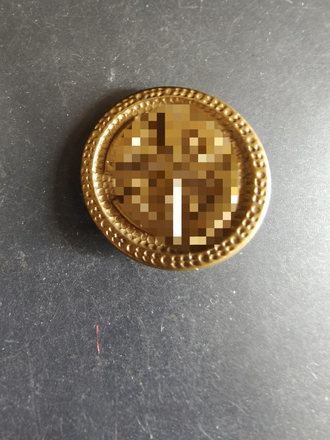 老王徽章第190期  德三日耳曼符文证章