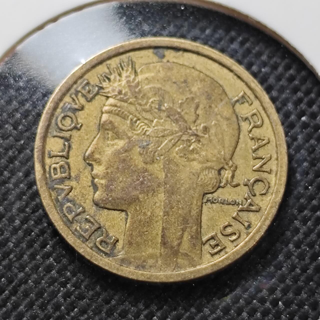 KK钱币收藏小铺  第410期 2月预留时间 周末发货  法国50分铜币