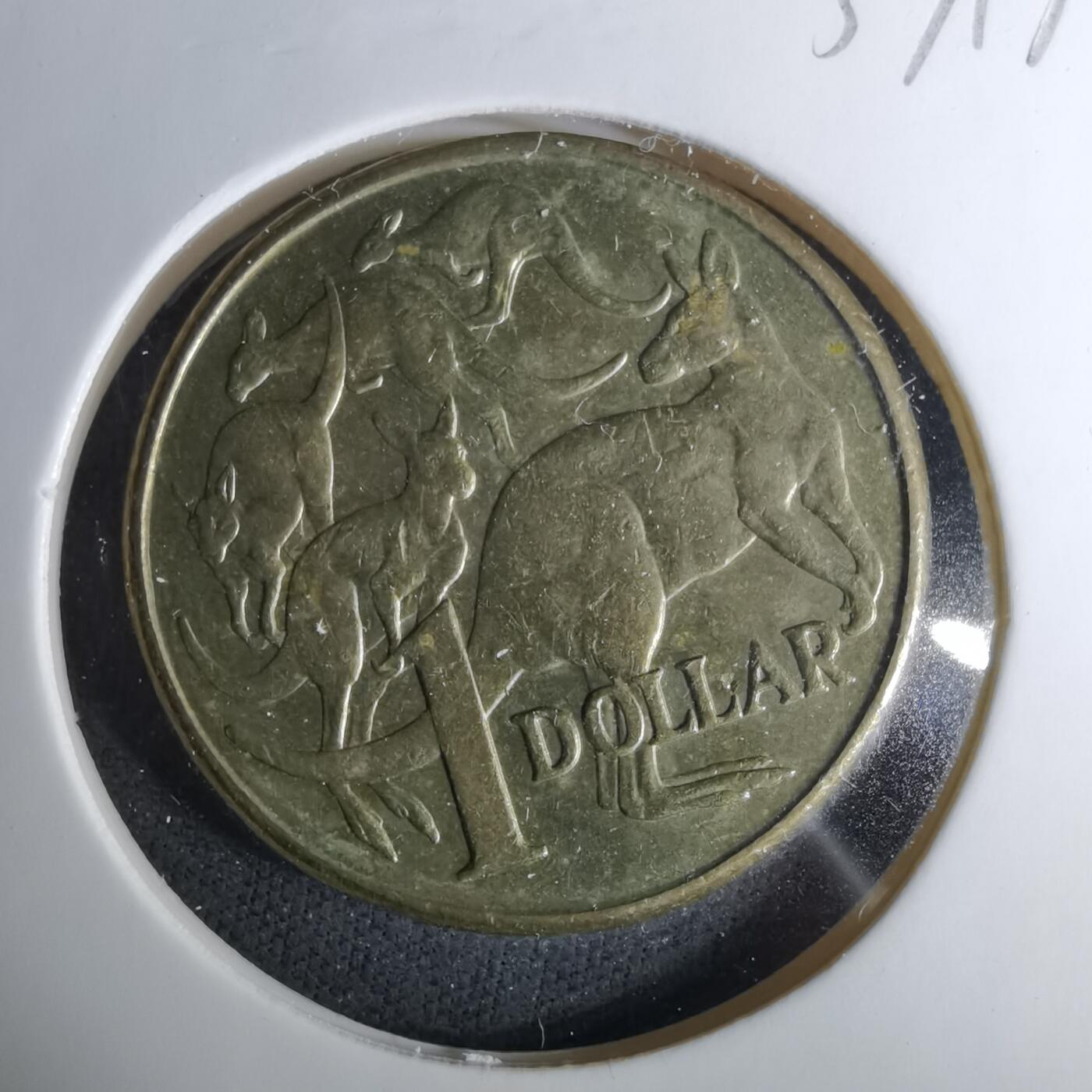 沼泽如烟--第1037场 澳大利亚2013年一元