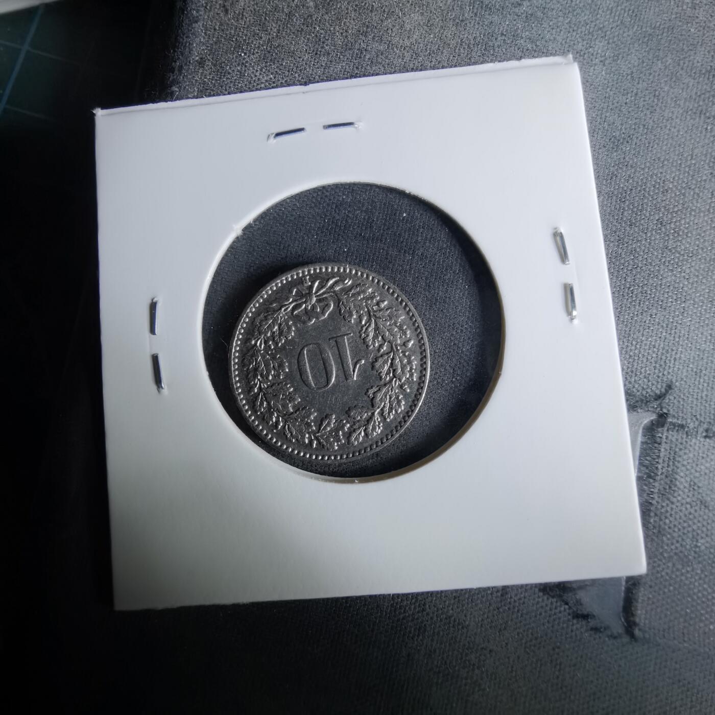 沼泽如烟--第1037场 瑞士1939年10生丁