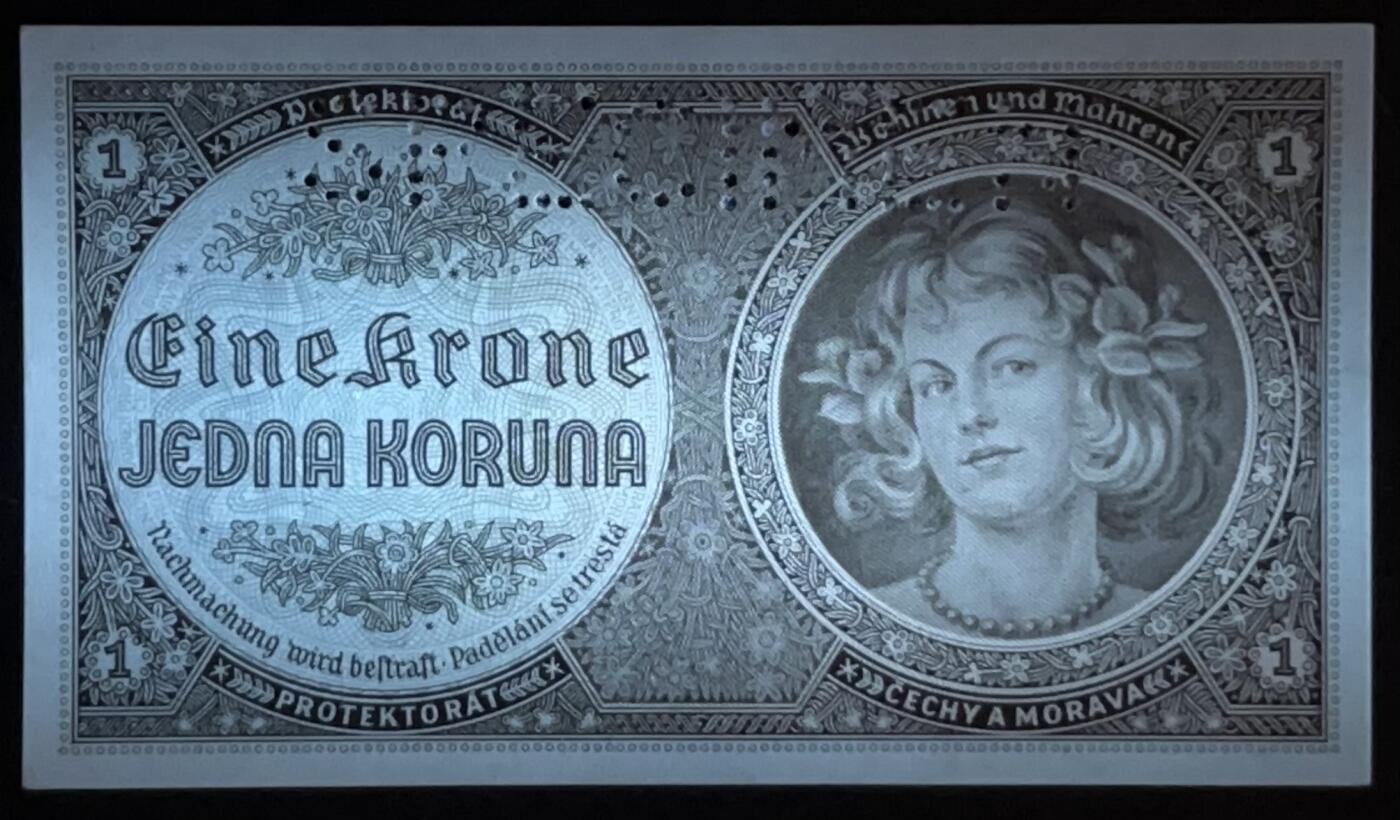 小福收藏拍卖第203期 裸钞场 本期有多张豹子号靓号 仅发行1000枚亚克力砖封蒙古20000图格里克帝国800周年纪念钞 瑞士200法郎 百慕大样钞洋葱冠全套 巴林首版大全套 卡塔尔四张套 越南 保加利亚 马其顿等多国精美纸币 波西米亚和摩拉维亚 1940年 1克朗 样钞 unc