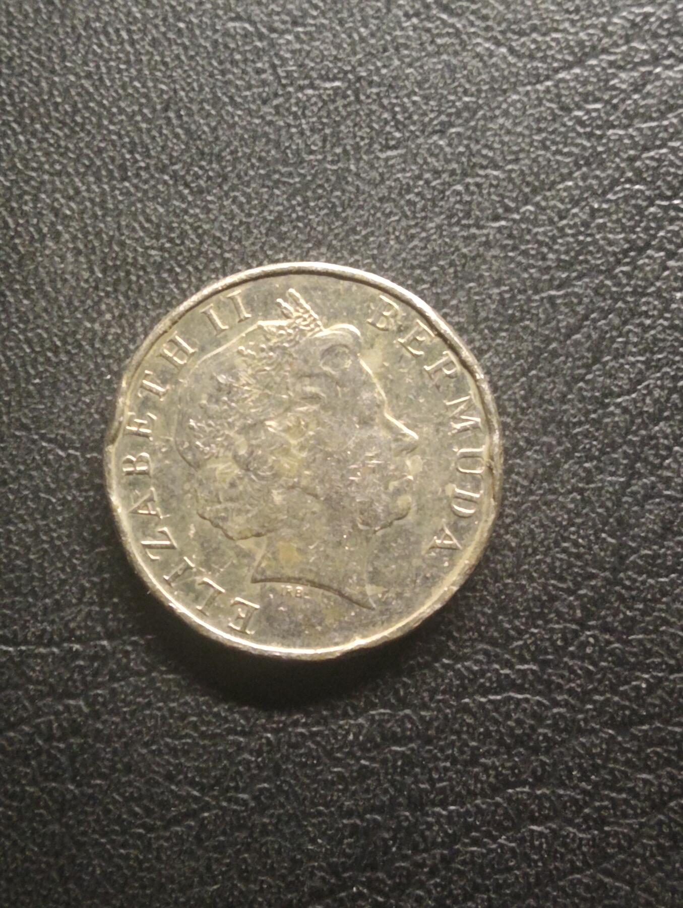 荟藏特别场次第十三期——“社长的硬币堆 精品场次” 百慕大2005年5分