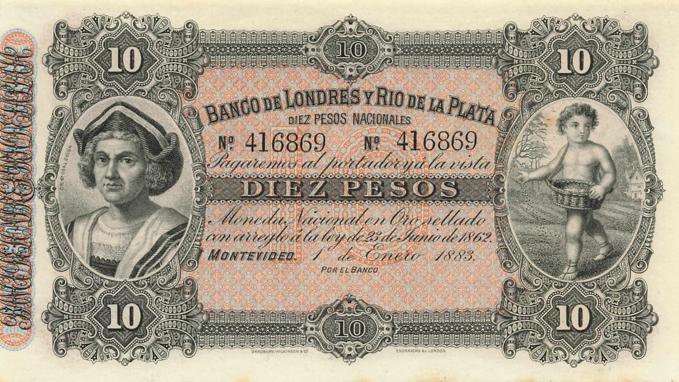 小福收藏拍卖第203期 裸钞场 本期有多张豹子号靓号 仅发行1000枚亚克力砖封蒙古20000图格里克帝国800周年纪念钞 瑞士200法郎 百慕大样钞洋葱冠全套 巴林首版大全套 卡塔尔四张套 越南 保加利亚 马其顿等多国精美纸币 乌拉圭 1883年 10比索 哥伦布 143年老钞 微黄 unc