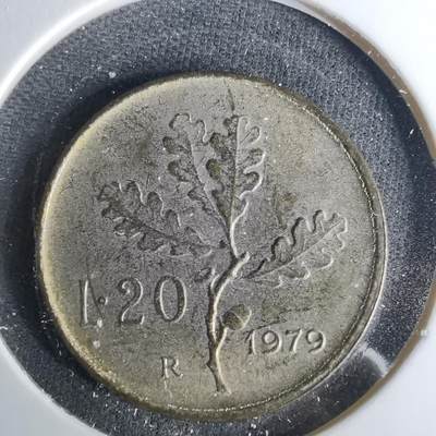 沼泽如烟--第1037场 - 意大利1979年20里拉