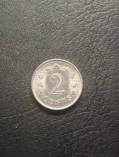 荟藏特别场次第十三期——“社长的硬币堆 精品场次” - 马耳他1977年2分 少见品种