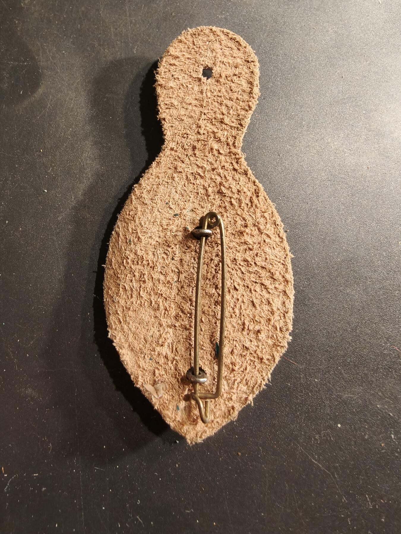 老王徽章第190期 法国陆军第110指挥与支援团证章