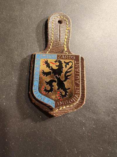 老王徽章第190期 - 法国陆军第2骠骑兵团证章