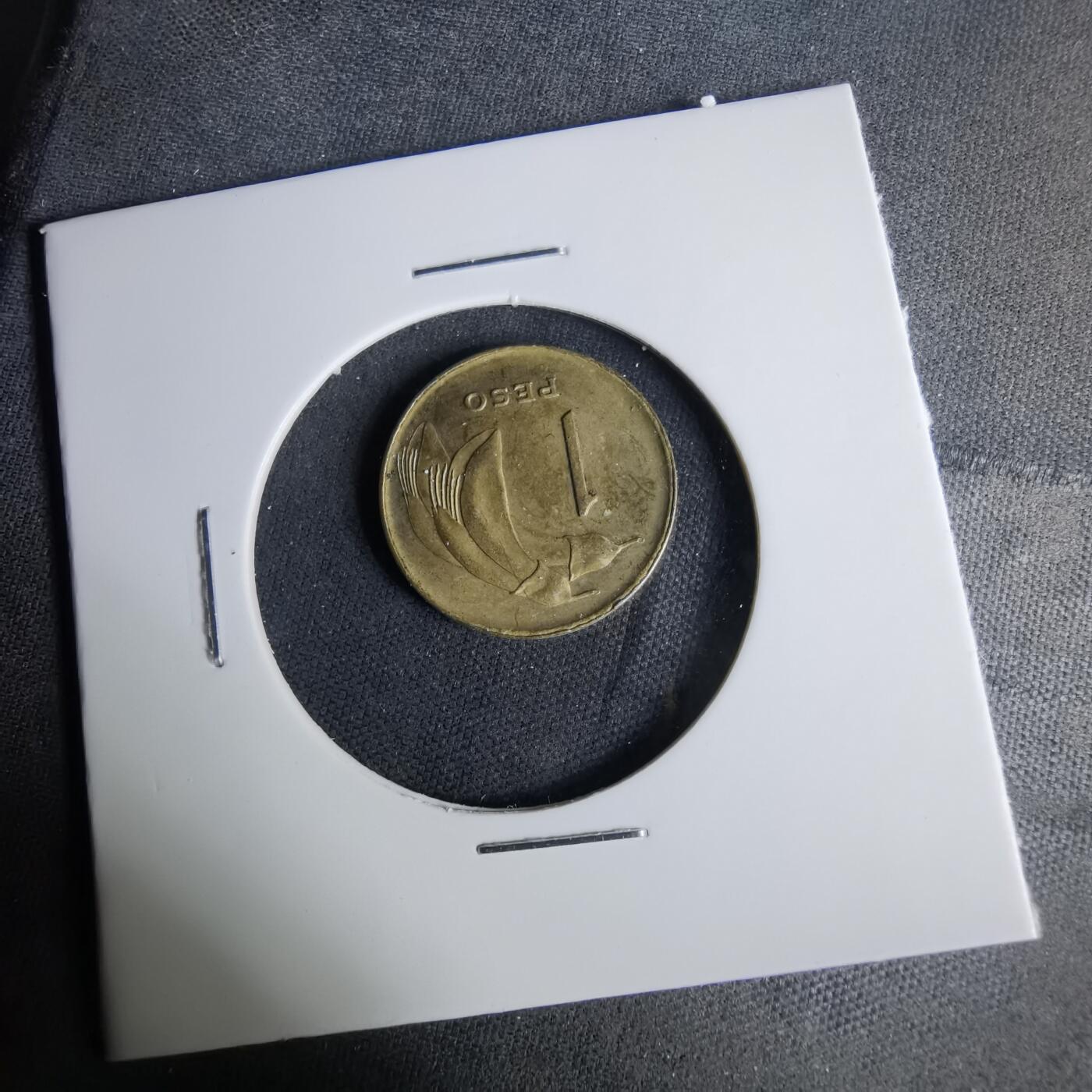 沼泽如烟--第1037场 乌拉圭1968年1比索