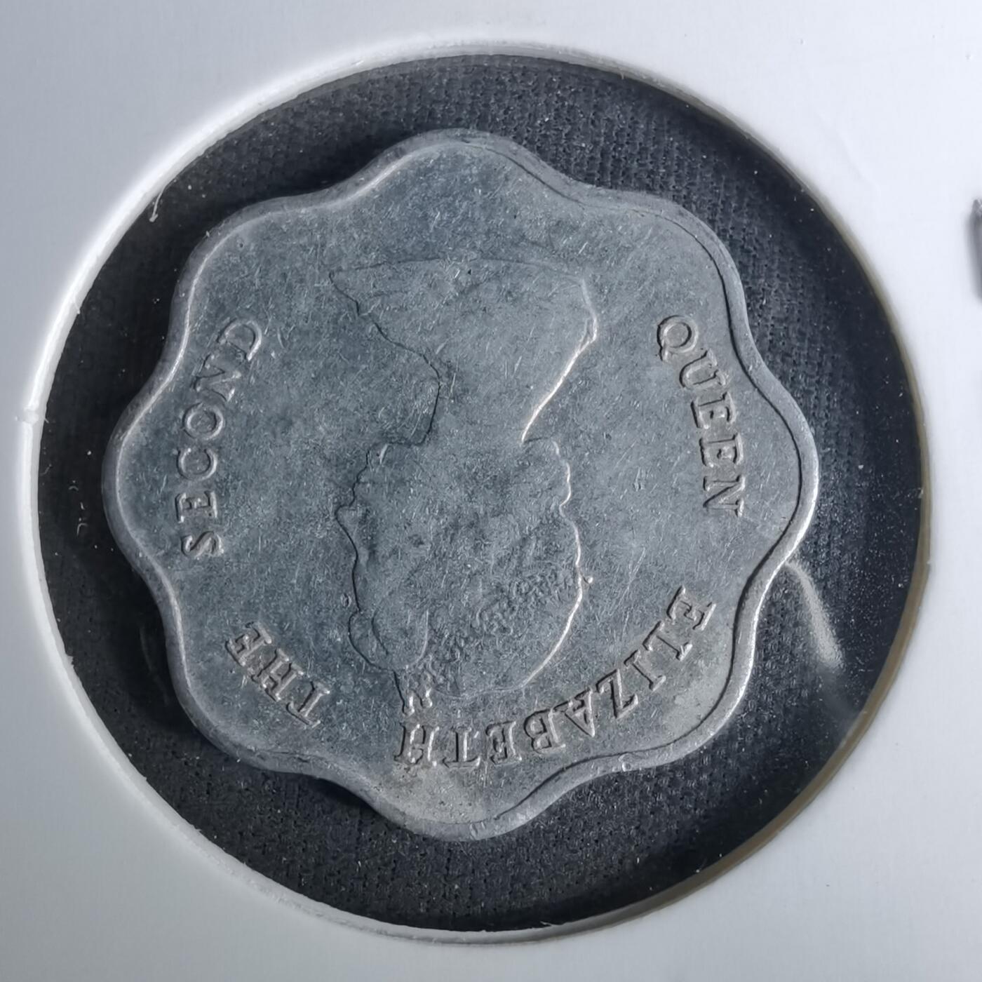 沼泽如烟--第1037场 东加勒比1989年五分