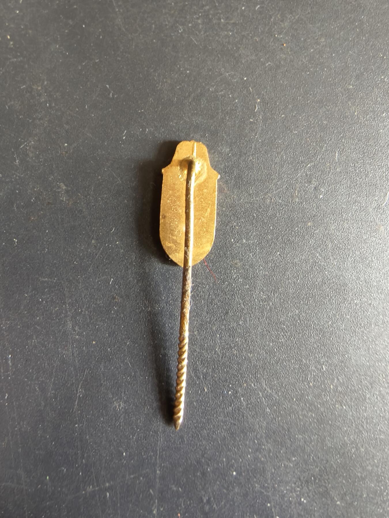 老王徽章第190期 德三1940纳尔维克战役盾章针插