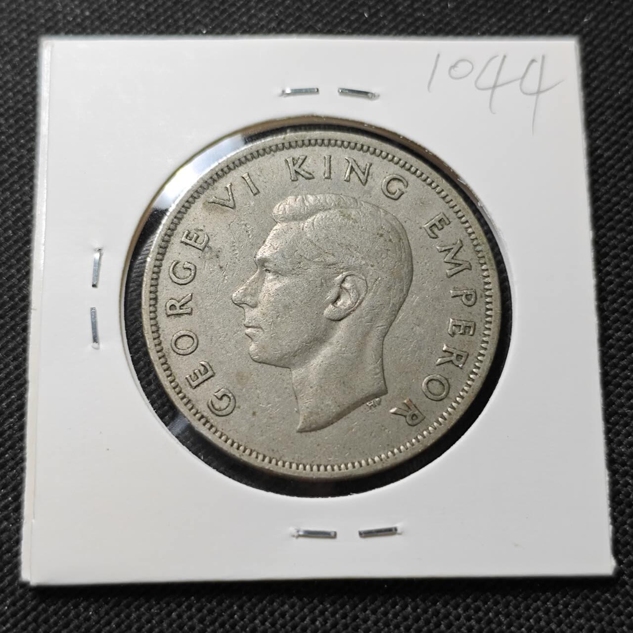 KK钱币收藏小铺  第410期 2月预留时间 周末发货  新西兰半克朗