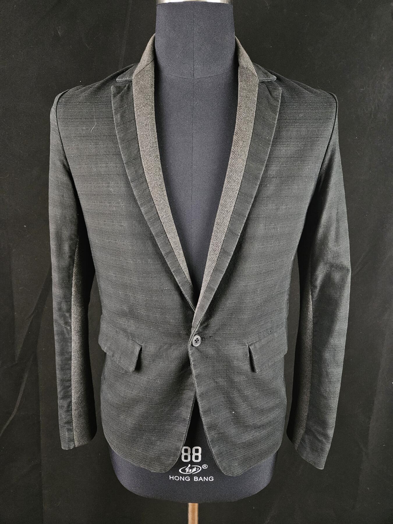 0元起拍勋章 第343期 咸鱼国勋章拍卖专场 4月1日（周三）下午6：00开始 古着西服 胸围92 肩宽44 衣长63 袖长59