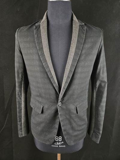 0元起拍勋章 第343期 咸鱼国勋章拍卖专场 4月1日（周三）下午6：00开始 - 古着西服 胸围92 肩宽44 衣长63 袖长59