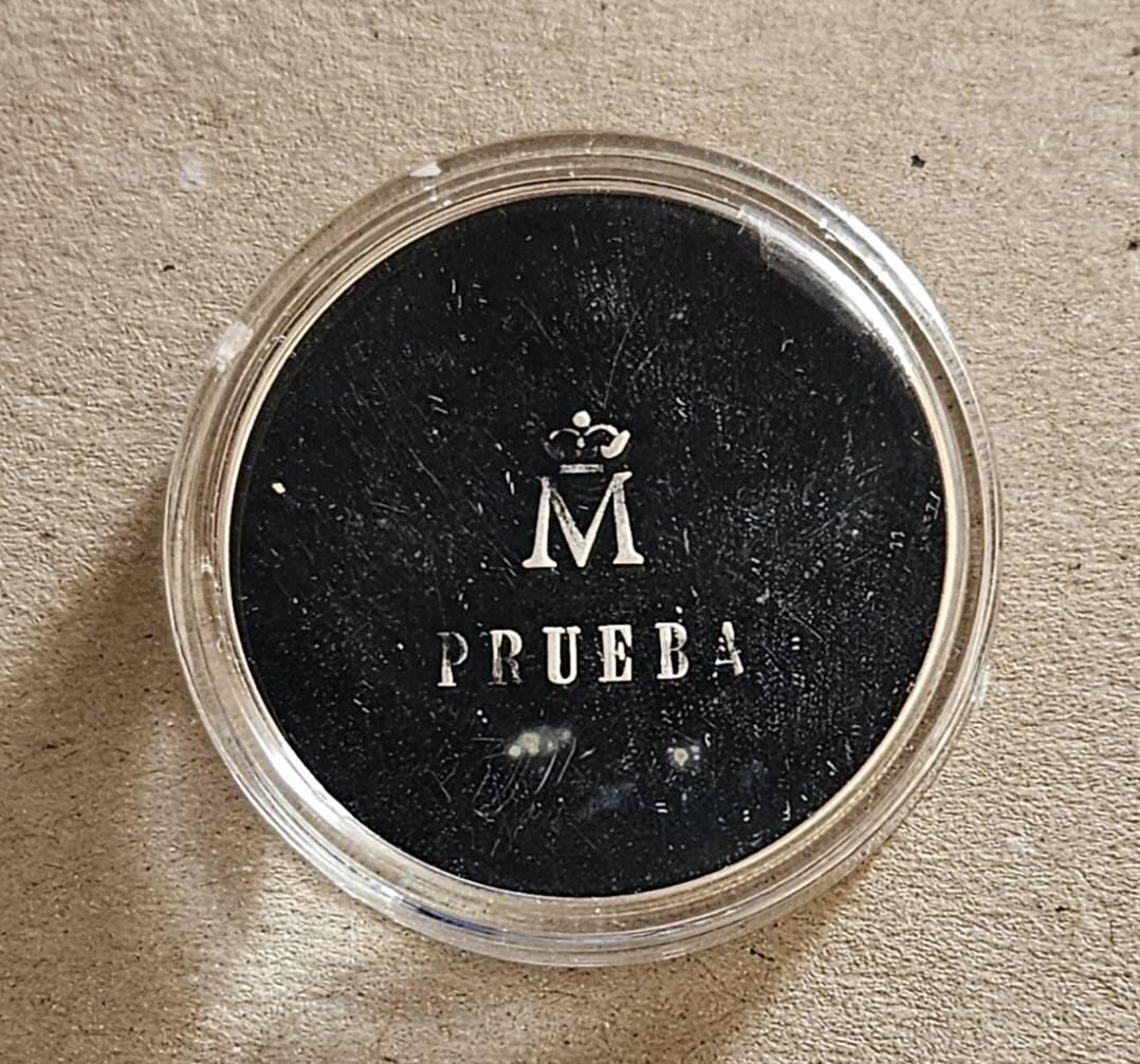 【币将精彩】世界钱币拍卖（2026-4-15） 西班牙1992年巴塞罗那奥运会会徽银币单面样币品如图有镜面瑕疵和氧化925银27克少见品