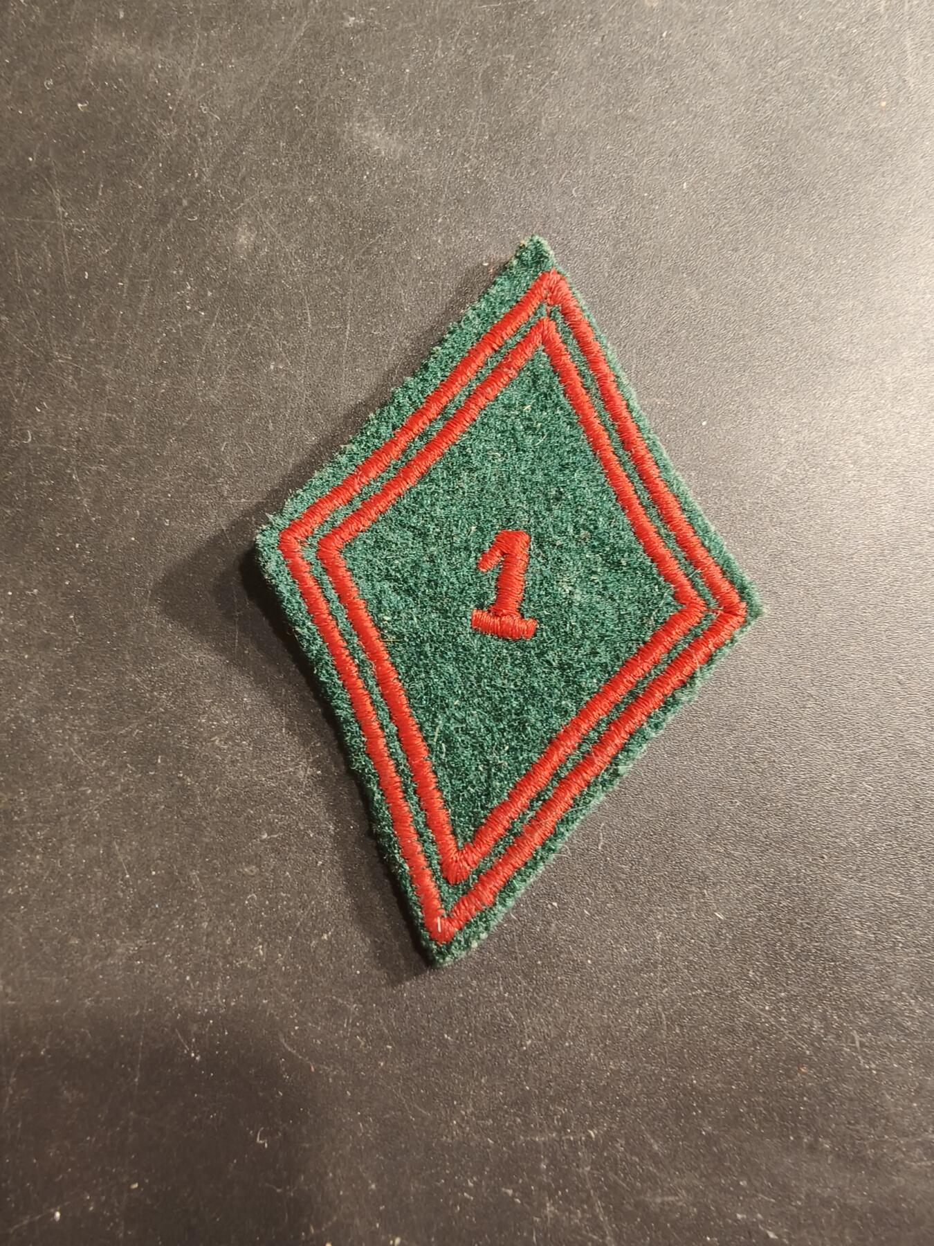 老王徽章第190期 法国陆军第1运输团臂章