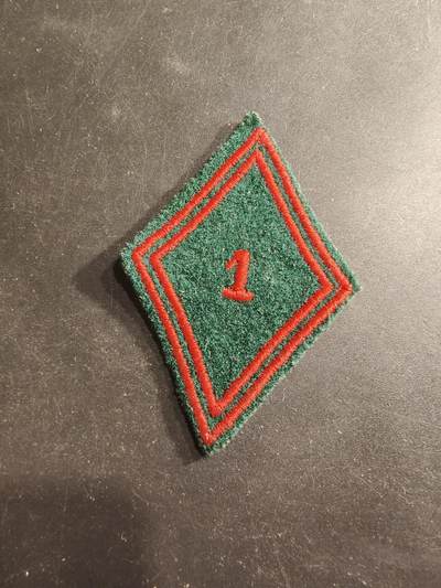 老王徽章第190期 - 法国陆军第1运输团臂章