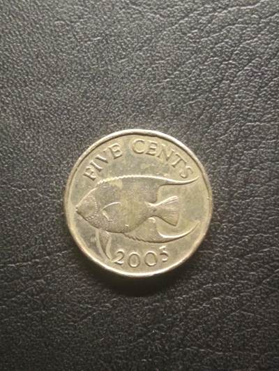 荟藏特别场次第十三期——“社长的硬币堆 精品场次” - 百慕大2005年5分