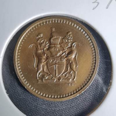 沼泽如烟--第1037场 - 罗德西亚1977年一分