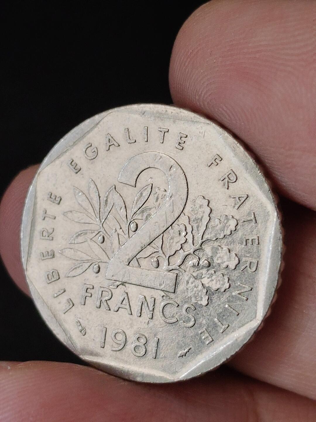 猩哥外币小铺➨【第226场】 法国