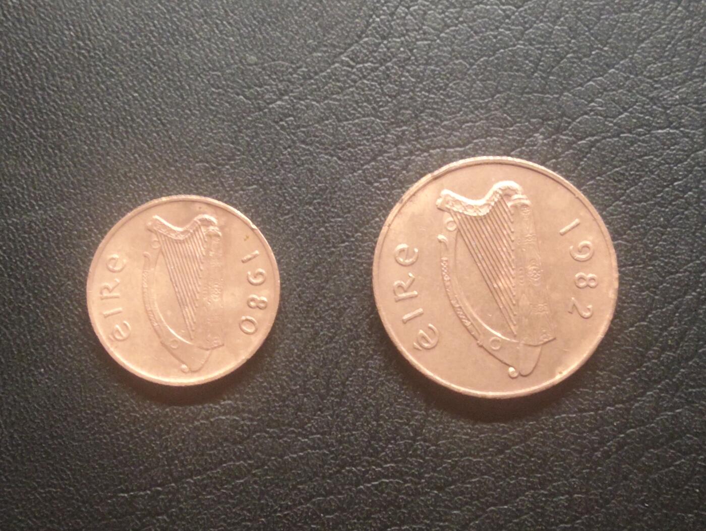 荟藏特别场次第十三期——“社长的硬币堆 精品场次” 爱尔兰1+2便士