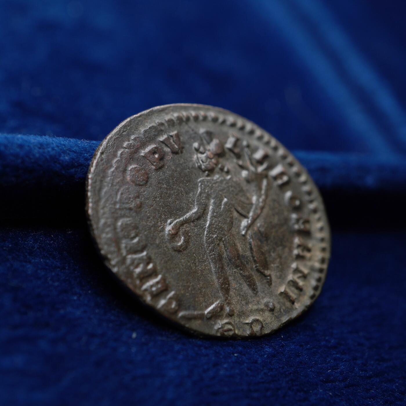 琋语集藏2026年04月欧洲古典打制币拍卖 古罗马帝国-君士坦丁大帝铜币