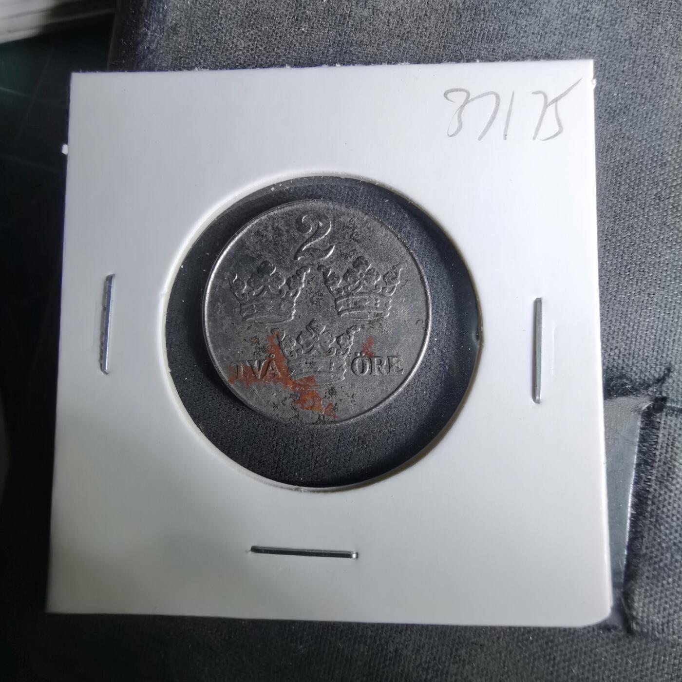 沼泽如烟--第1037场 瑞典1949年2欧尔